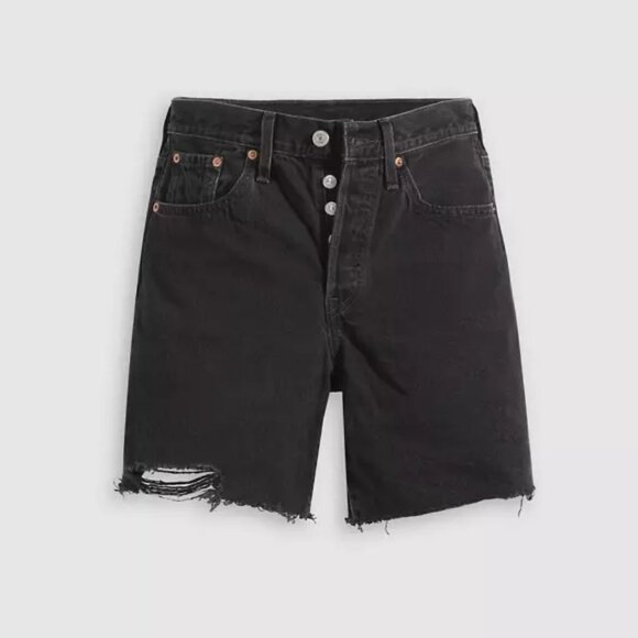 Levi's Premium 501 Mid Thigh Women's Shorts - Picture 1 of 1